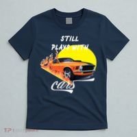 Still Plays With Cars Matching Family T-Shirt thumb 5