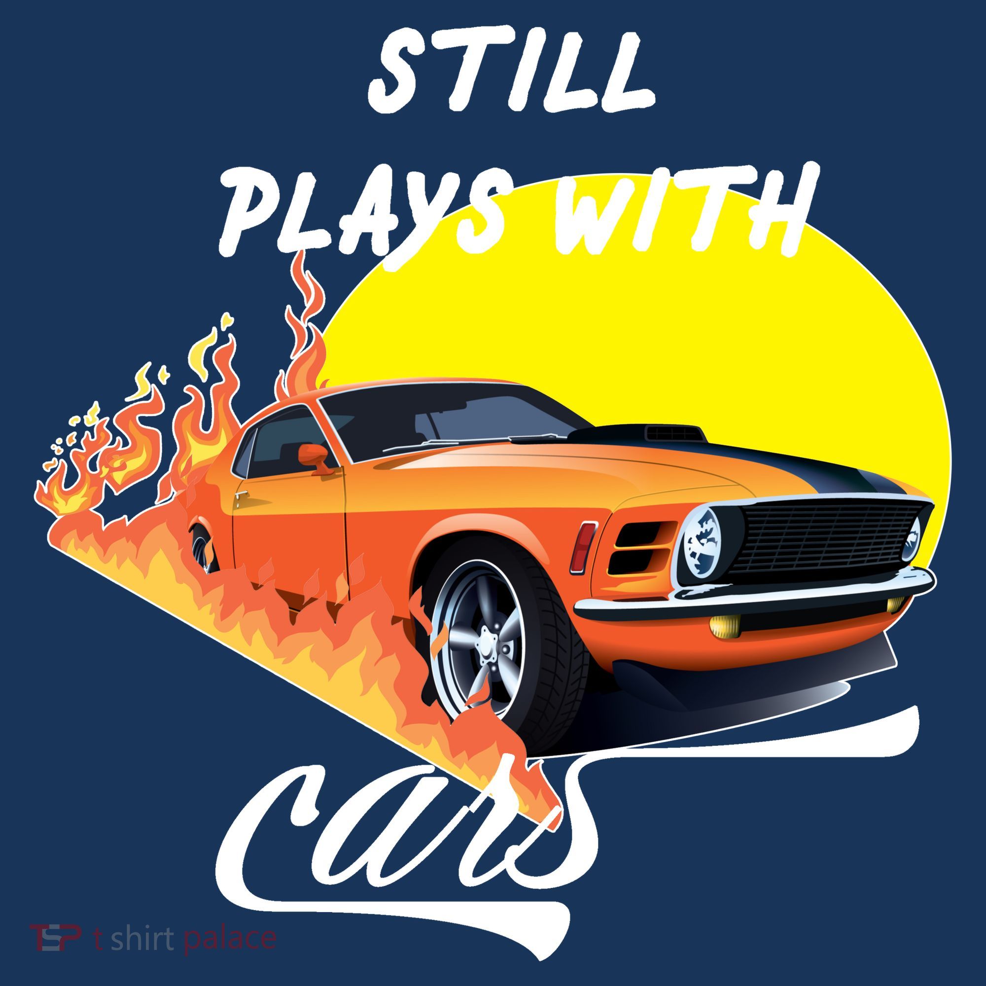 Still Plays With Cars Matching Family Women's Hoodie