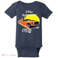 Still Plays With Cars Matching Family Baby Bodysuit thumb 0