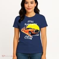 Still Plays With Cars Matching Family Women's T-Shirt thumb 4
