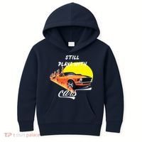 Still Plays With Cars Matching Family Kids Hoodie thumb 0