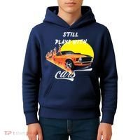 Still Plays With Cars Matching Family Kids Hoodie thumb 4