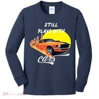 Still Plays With Cars Matching Family Kids Long Sleeve Shirt thumb 0