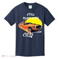 Still Plays With Cars Matching Family Kids T-Shirt thumb 0