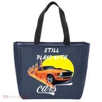 Still Plays With Cars Matching Family Tote Bag thumb 0