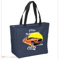 Still Plays With Cars Matching Family Tote Bag thumb 2