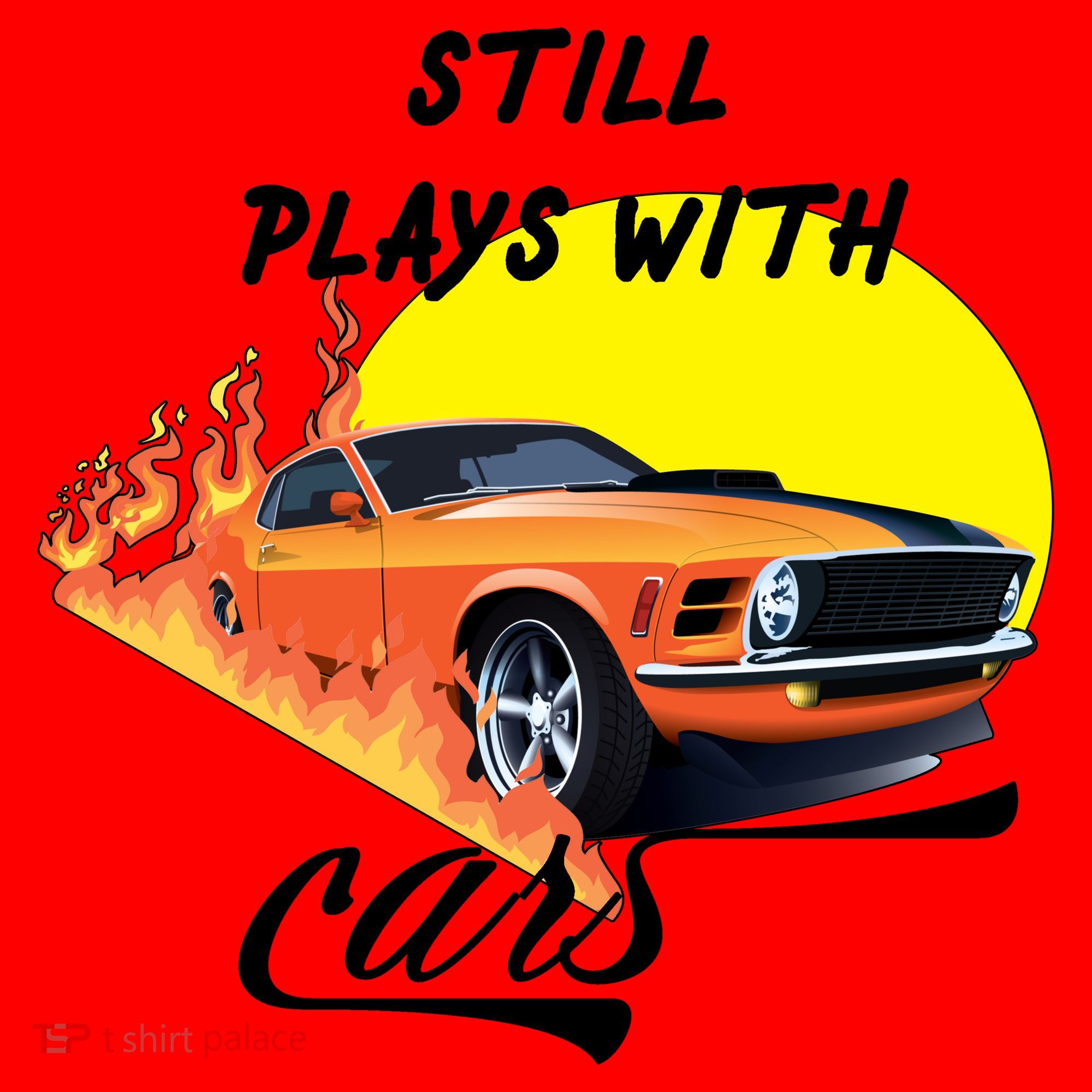 Still Plays With Cars Matching Family Santa Hat