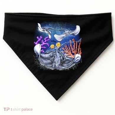 Stingrays USA-Made Doggie Bandana