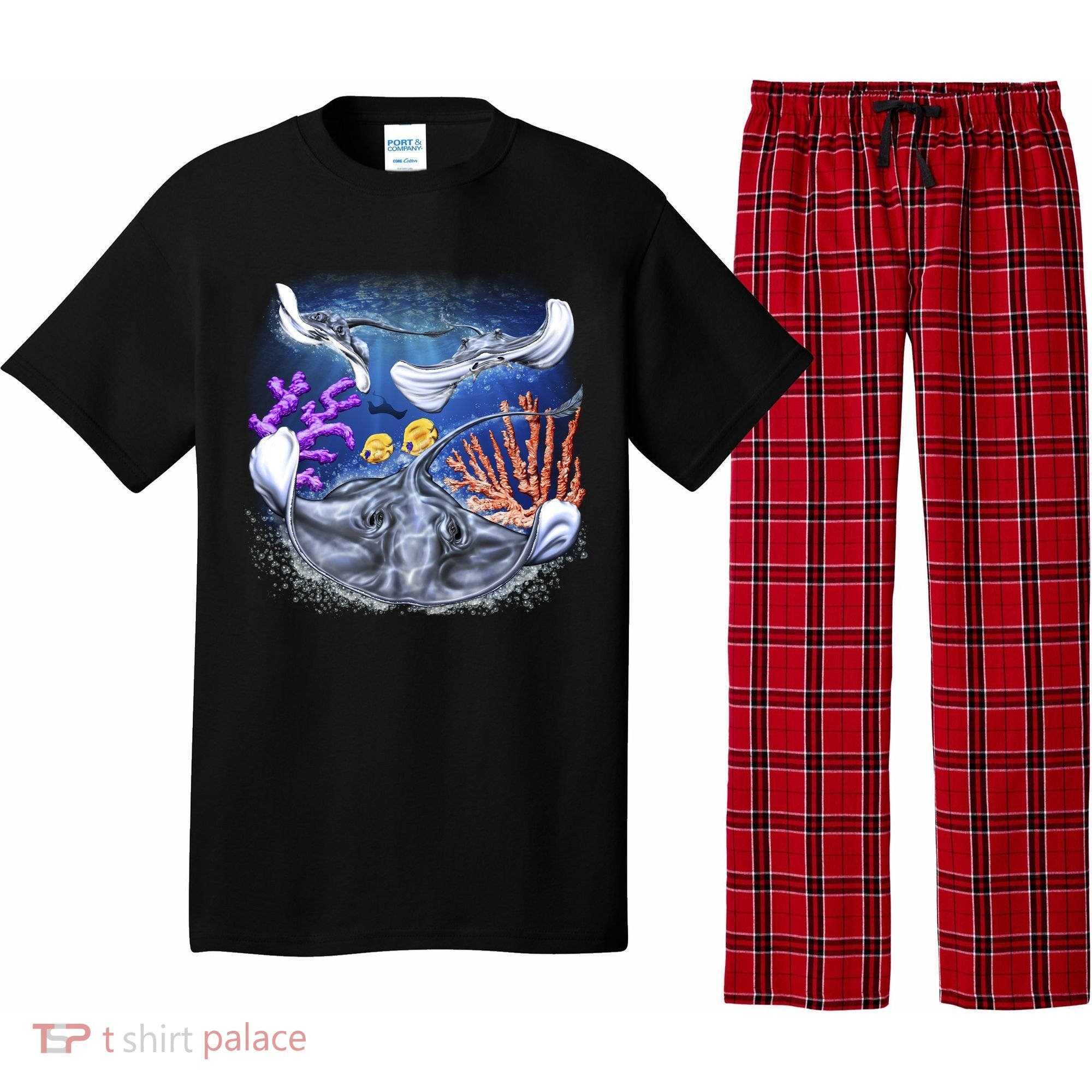 Stingrays Pajama Set