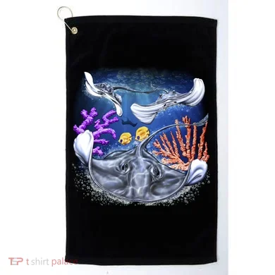 Stingrays Golf Towel