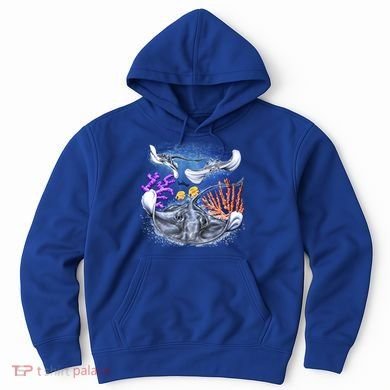 Stingrays Hoodie