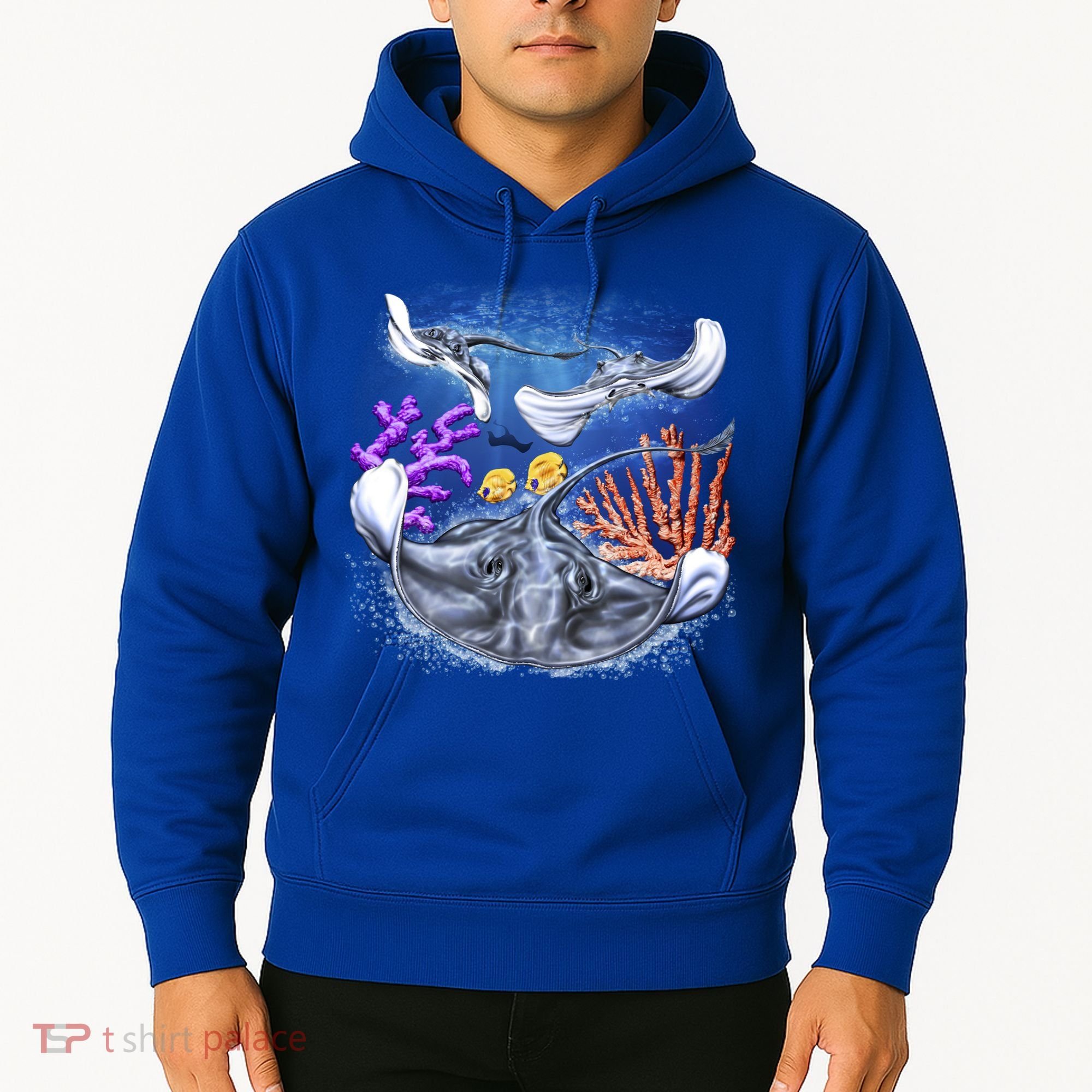 Stingrays Hoodie
