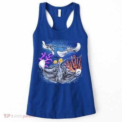 Stingrays Women's Tank Top