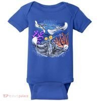 Stingrays Baby Bodysuit thumb 0