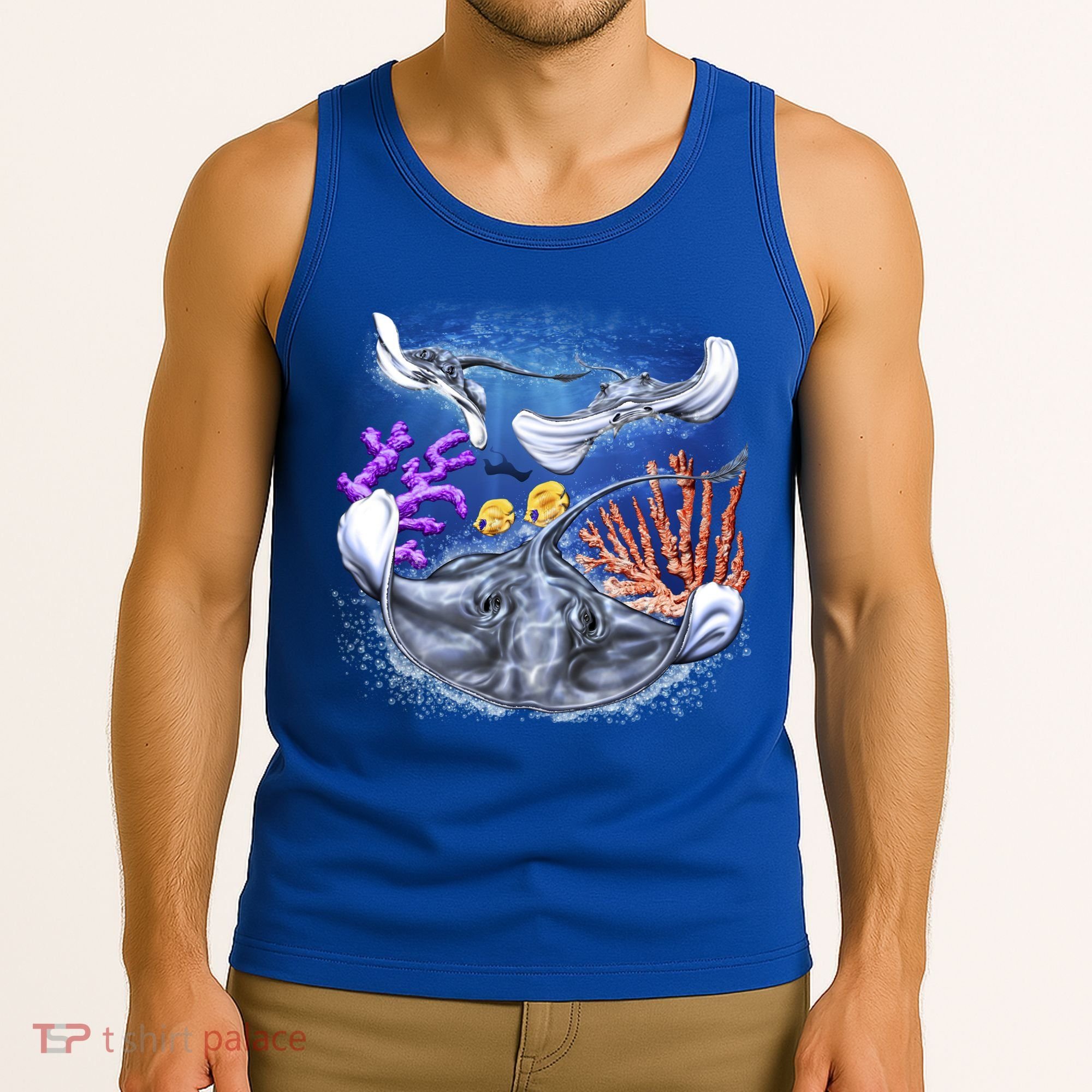 Stingrays Tank Top