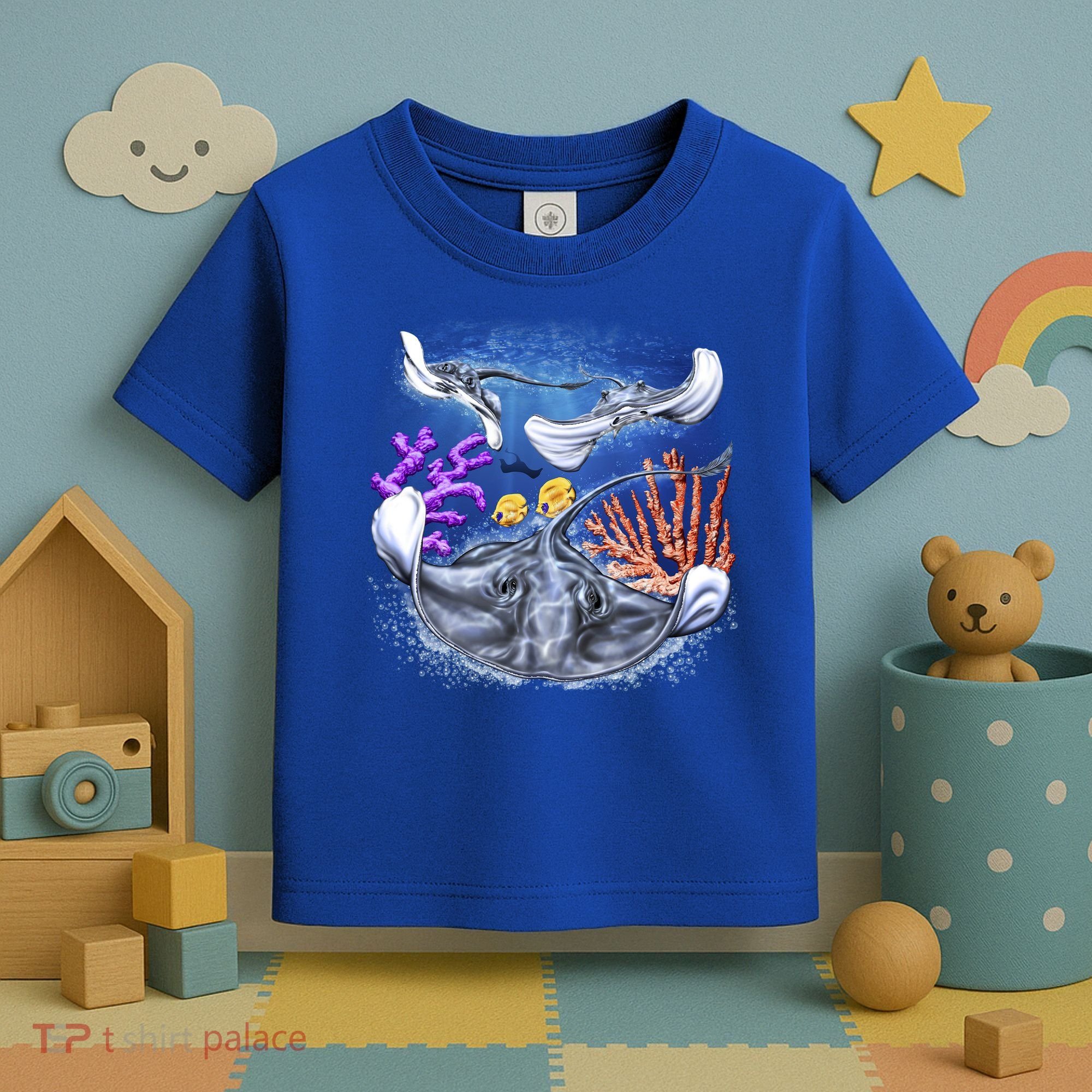 Stingrays Toddler T-Shirt