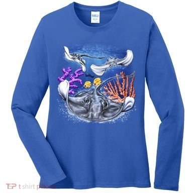 Stingrays Women's Long Sleeve Shirt