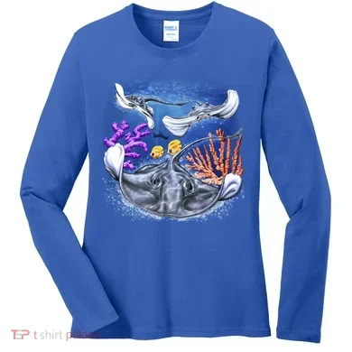 Stingrays Women's Long Sleeve Shirt