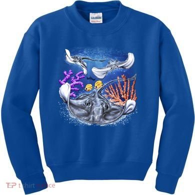 Stingrays Kids Sweatshirt