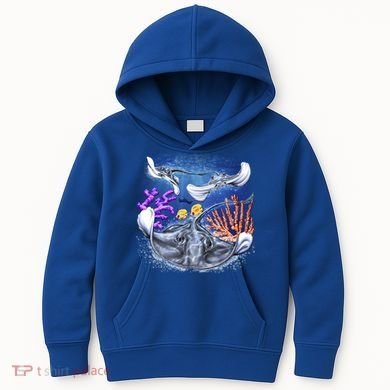 Stingrays Kids Hoodie