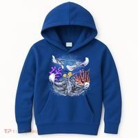Stingrays Kids Hoodie thumb 0