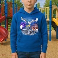 Stingrays Kids Hoodie thumb 2