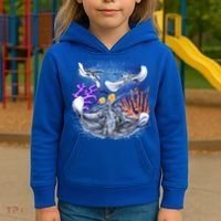 Stingrays Kids Hoodie thumb 3