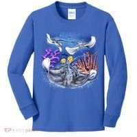 Stingrays Kids Long Sleeve Shirt thumb 0