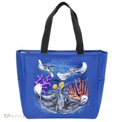 Stingrays Tote Bag