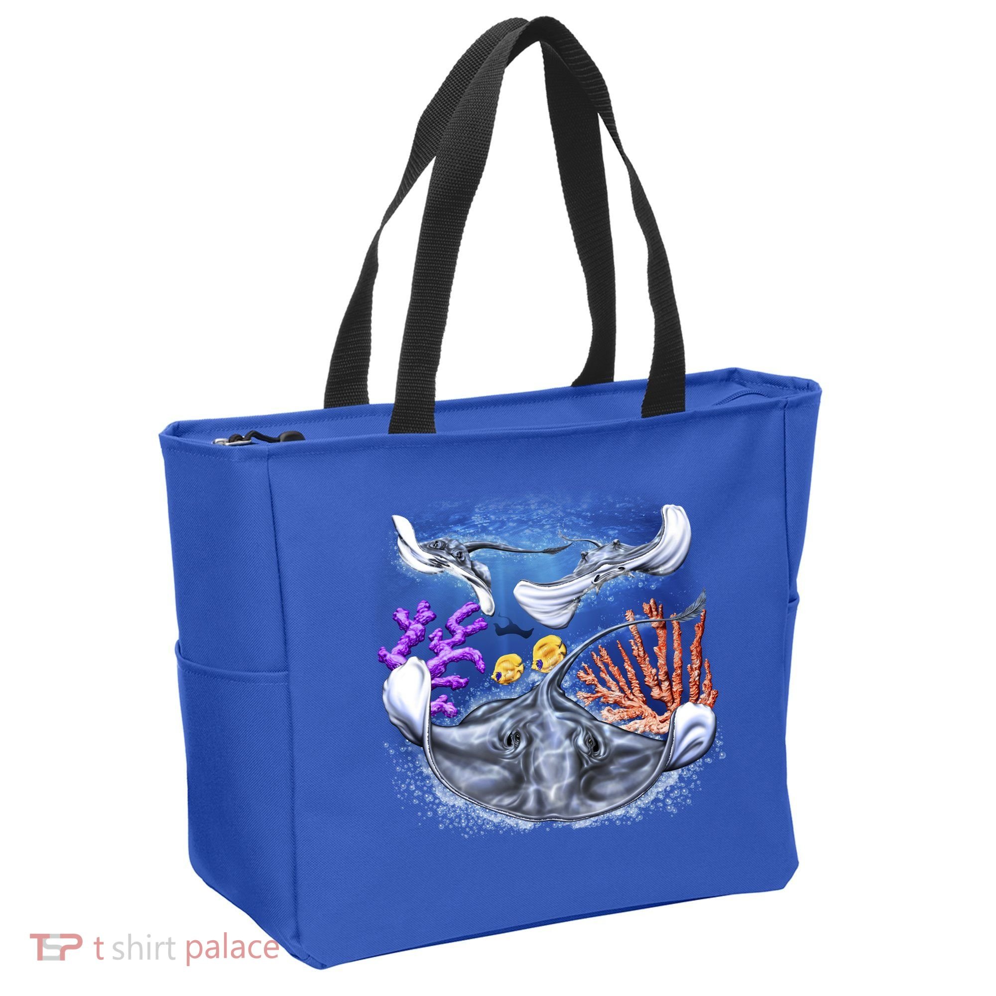Stingrays Tote Bag