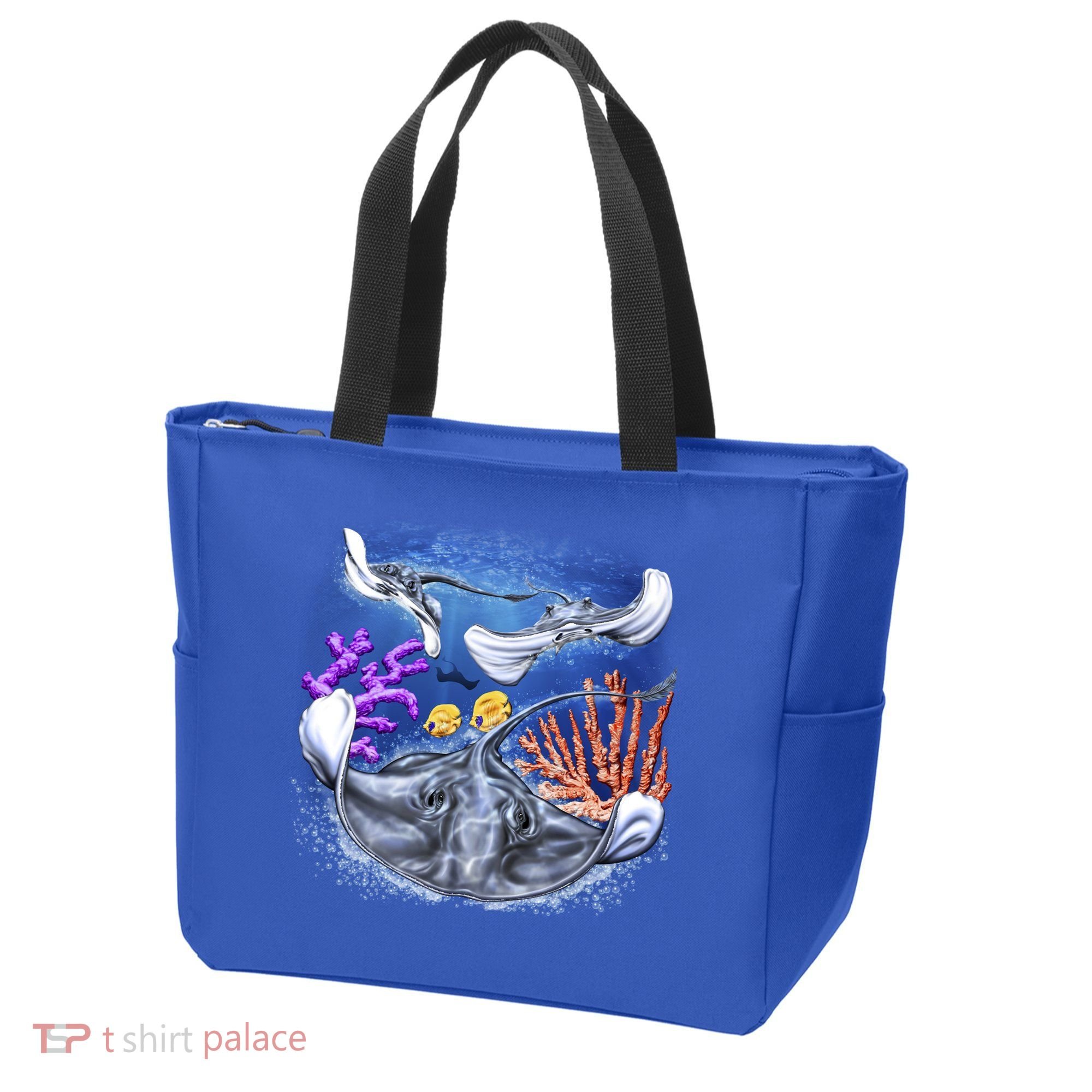 Stingrays Tote Bag