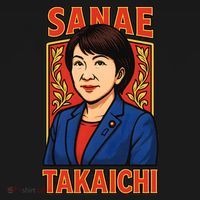 Sanae Takaichi Japanese Politician Backpack thumb 2