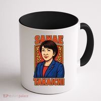 Sanae Takaichi Japanese Politician Coffee Mug thumb 1