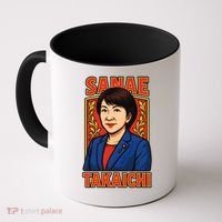 Sanae Takaichi Japanese Politician Coffee Mug thumb 0