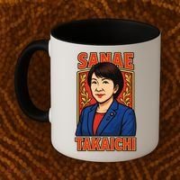 Sanae Takaichi Japanese Politician Coffee Mug thumb 2