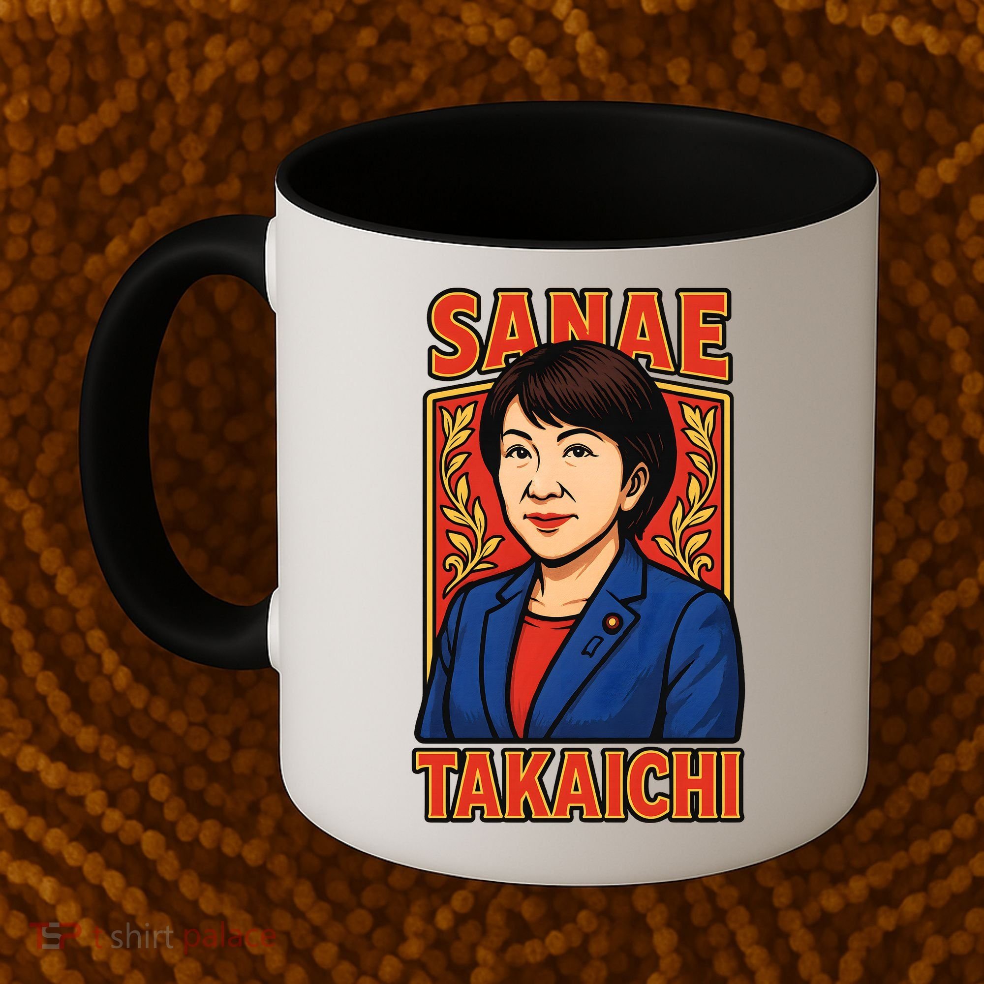 Sanae Takaichi Japanese Politician Coffee Mug