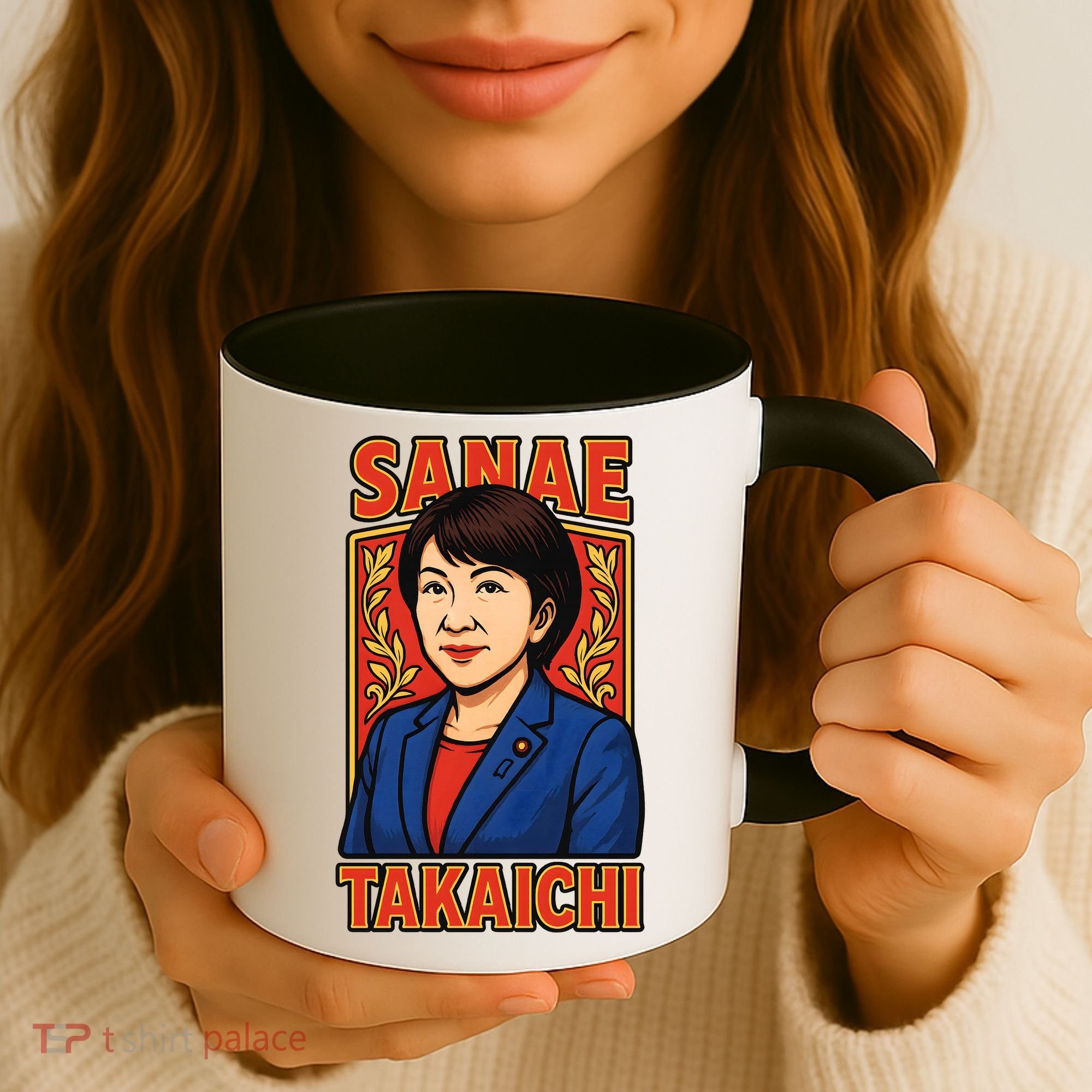 Sanae Takaichi Japanese Politician Coffee Mug