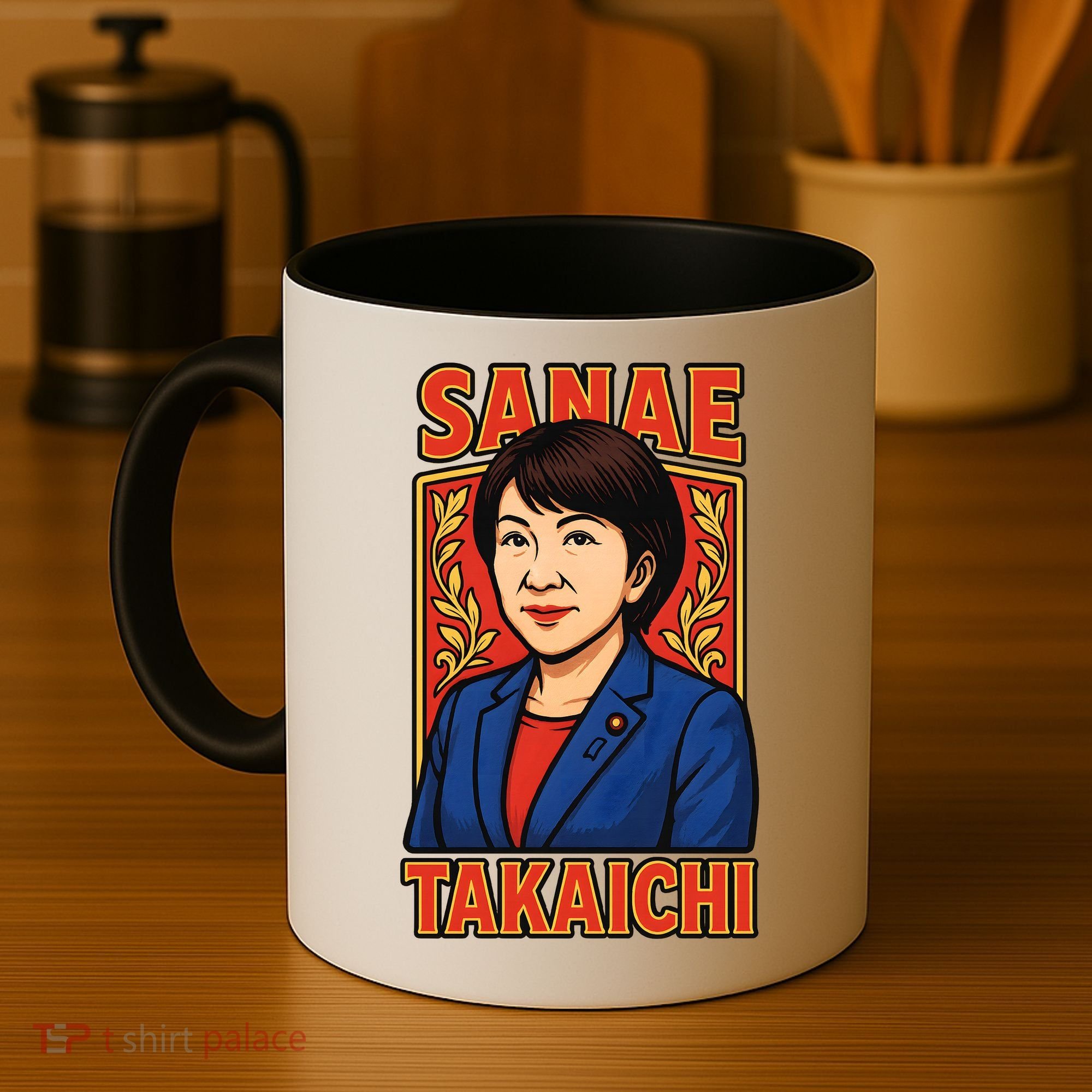 Sanae Takaichi Japanese Politician Coffee Mug