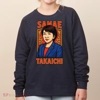 Sanae Takaichi Japanese Politician Women's Sweatshirt thumb 0