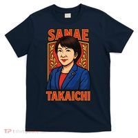 Sanae Takaichi Japanese Politician T-Shirt thumb 0