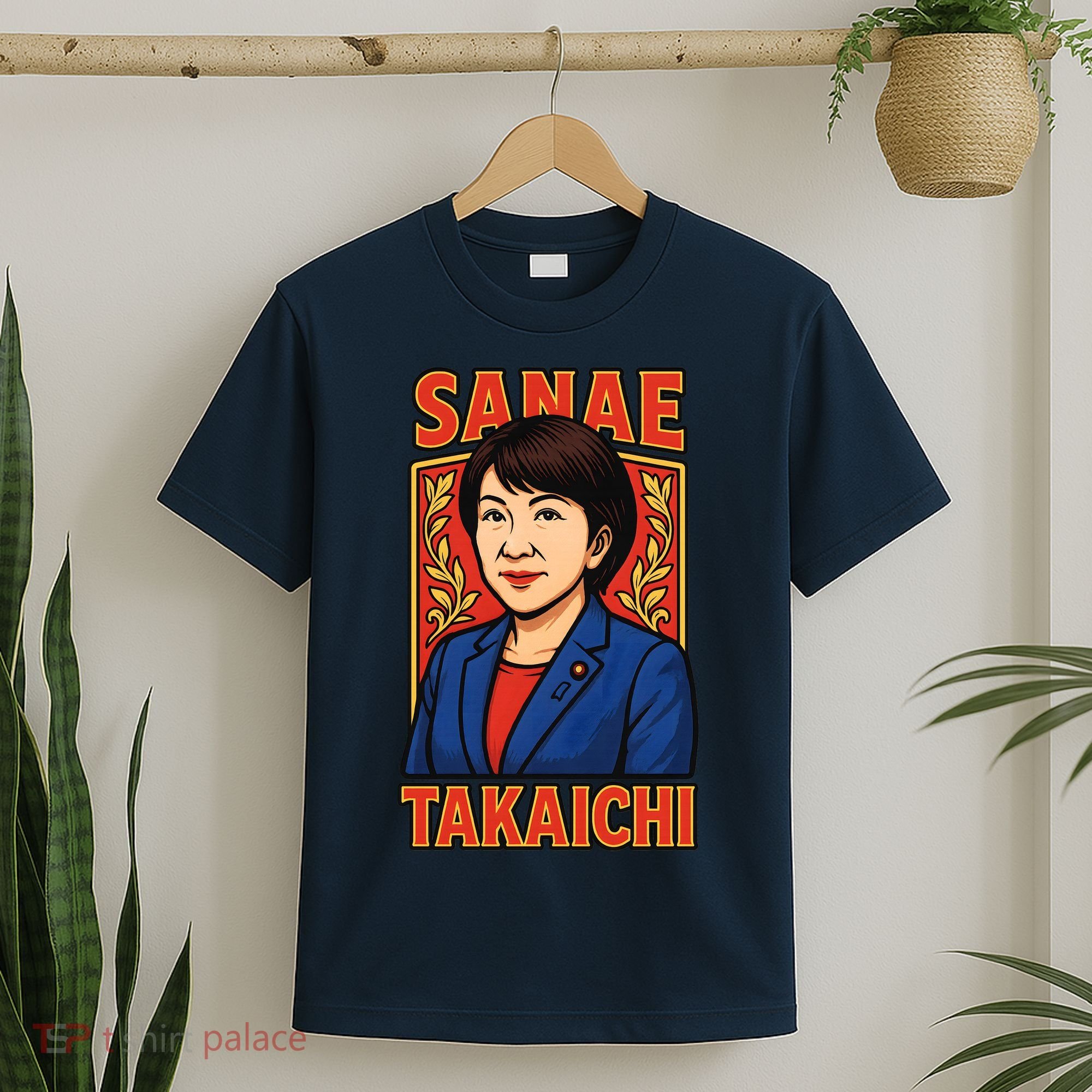 Sanae Takaichi Japanese Politician T-Shirt