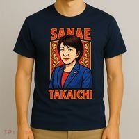 Sanae Takaichi Japanese Politician T-Shirt thumb 3