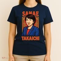 Sanae Takaichi Japanese Politician T-Shirt thumb 4