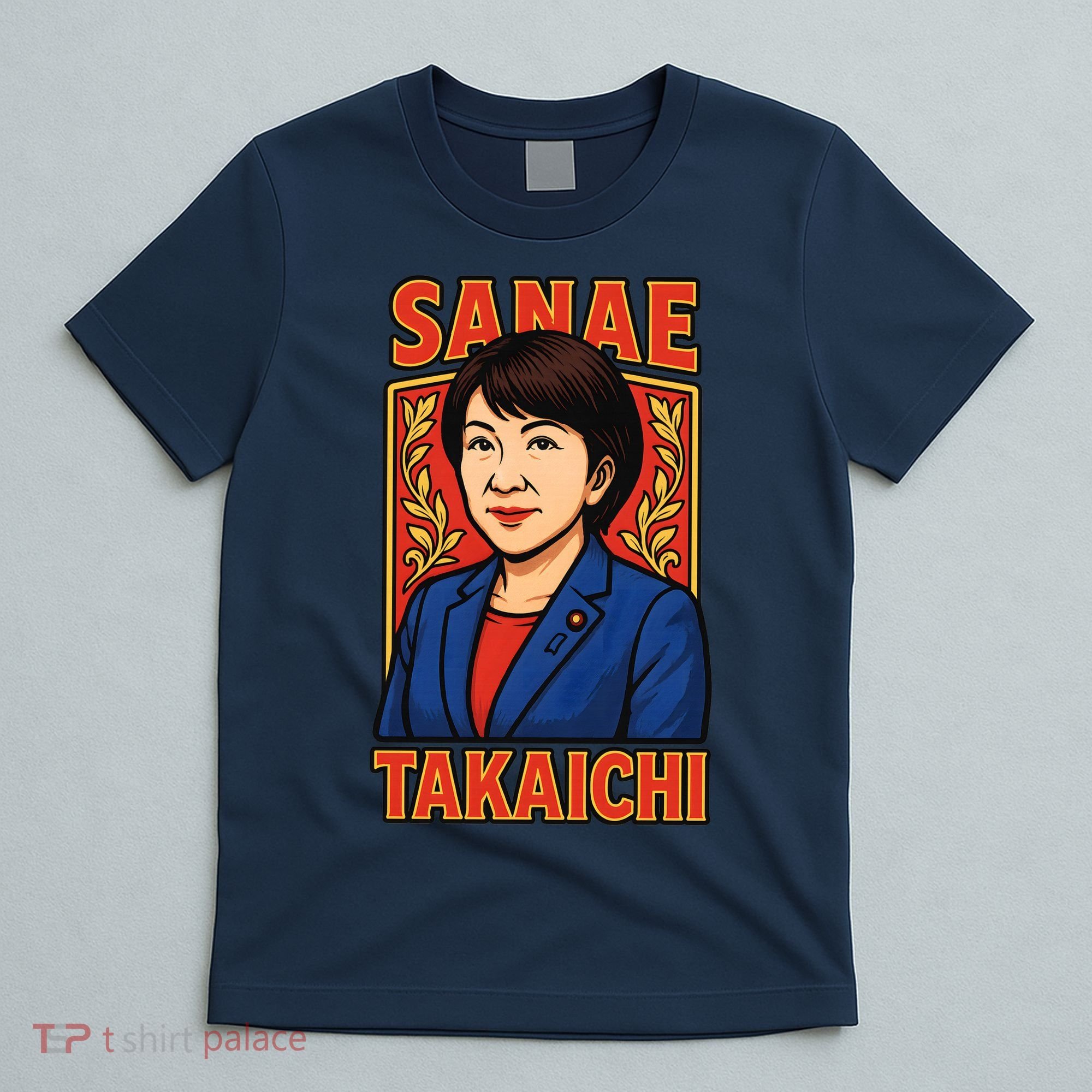 Sanae Takaichi Japanese Politician T-Shirt