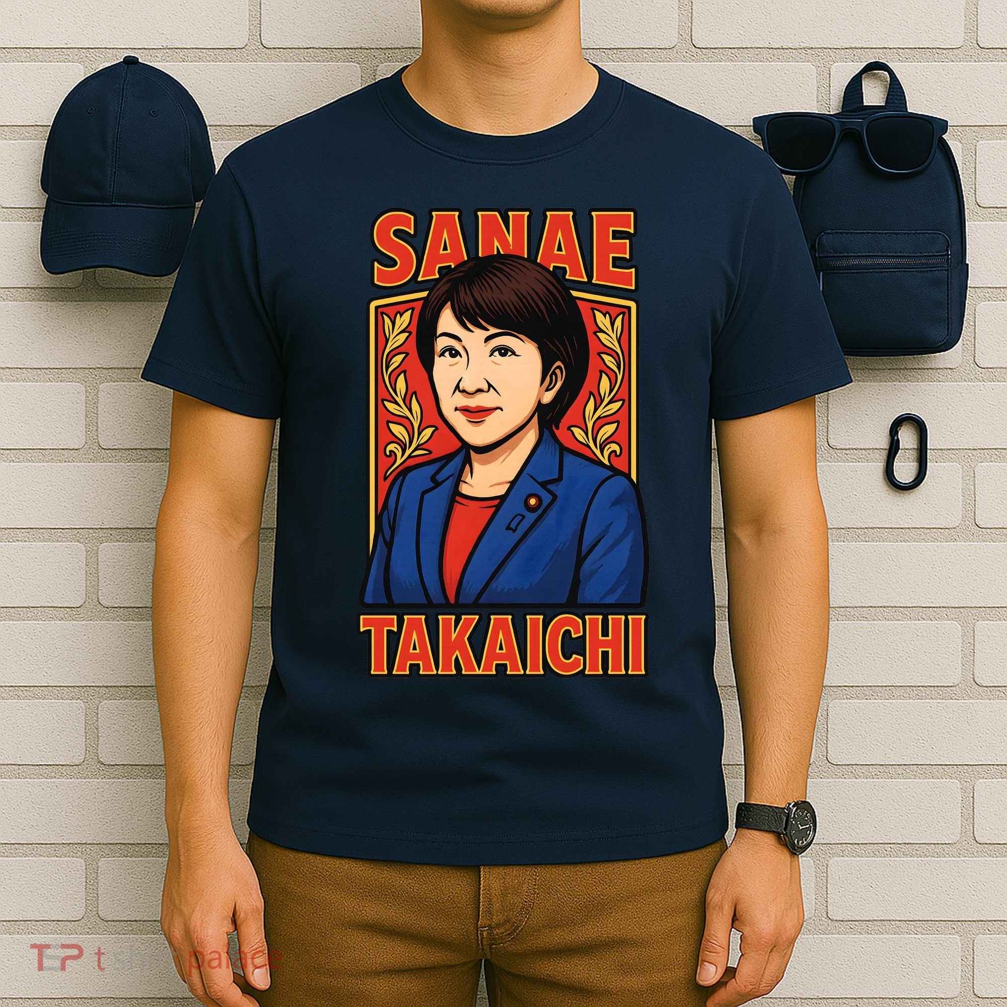 Sanae Takaichi Japanese Politician T-Shirt