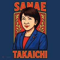 Sanae Takaichi Japanese Politician Women's Hoodie thumb 2