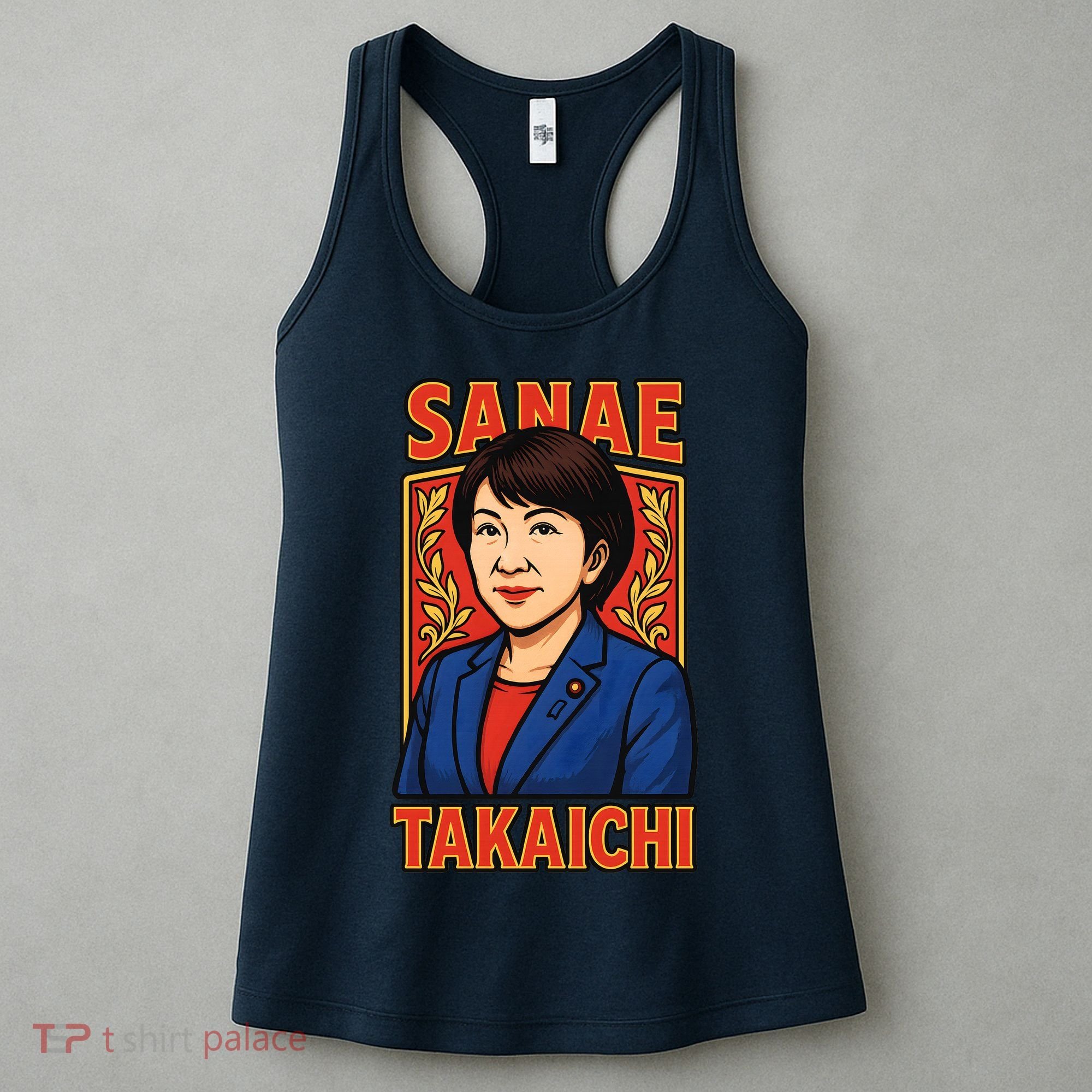 Sanae Takaichi Japanese Politician Women's Tank Top