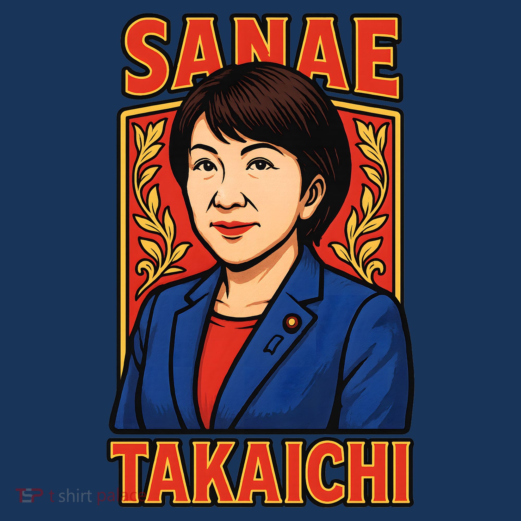 Sanae Takaichi Japanese Politician Women's Tank Top