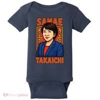 Sanae Takaichi Japanese Politician Baby Bodysuit thumb 0