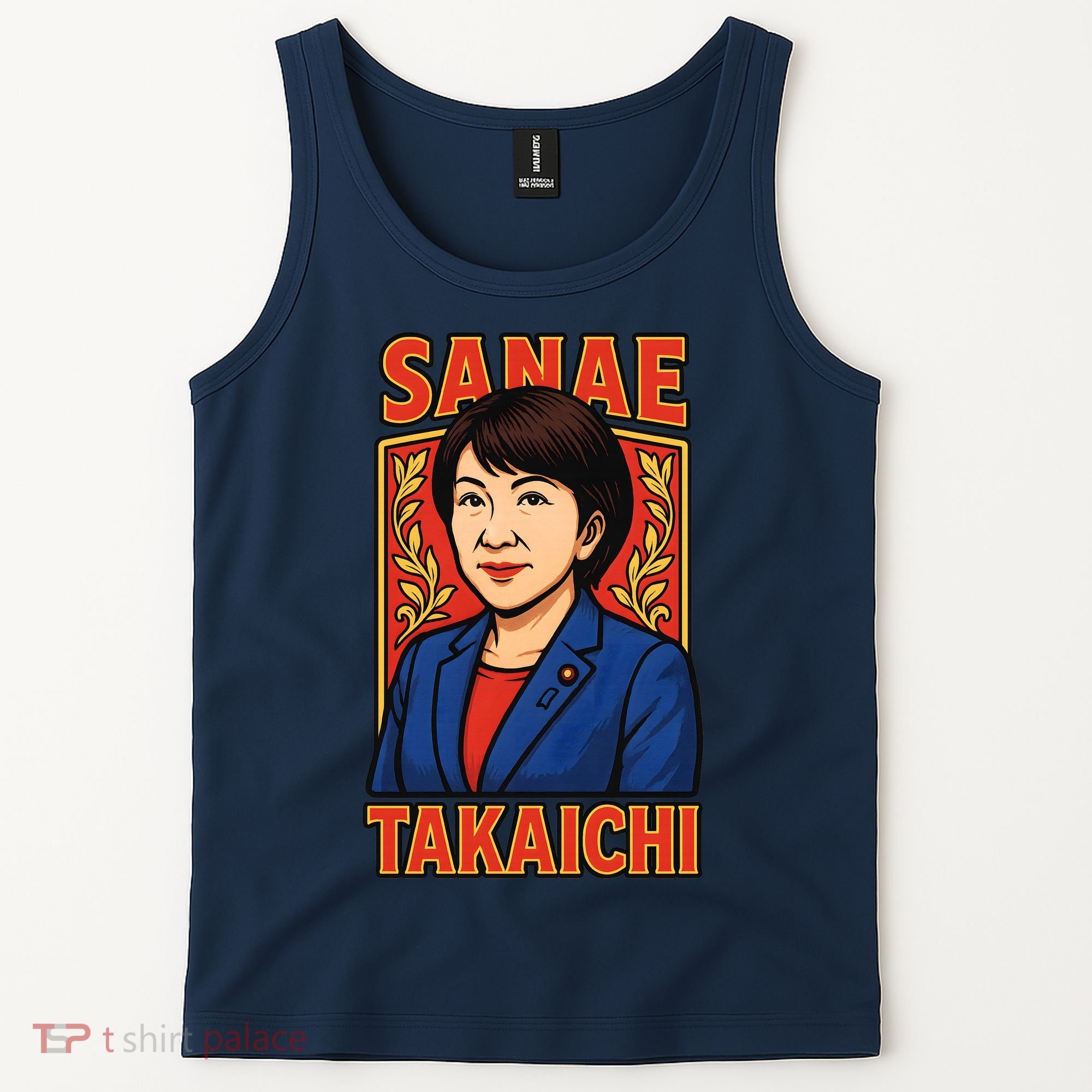 Sanae Takaichi Japanese Politician Tank Top